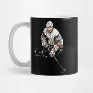 Ivan Barbashev Vegas Illustration Mug